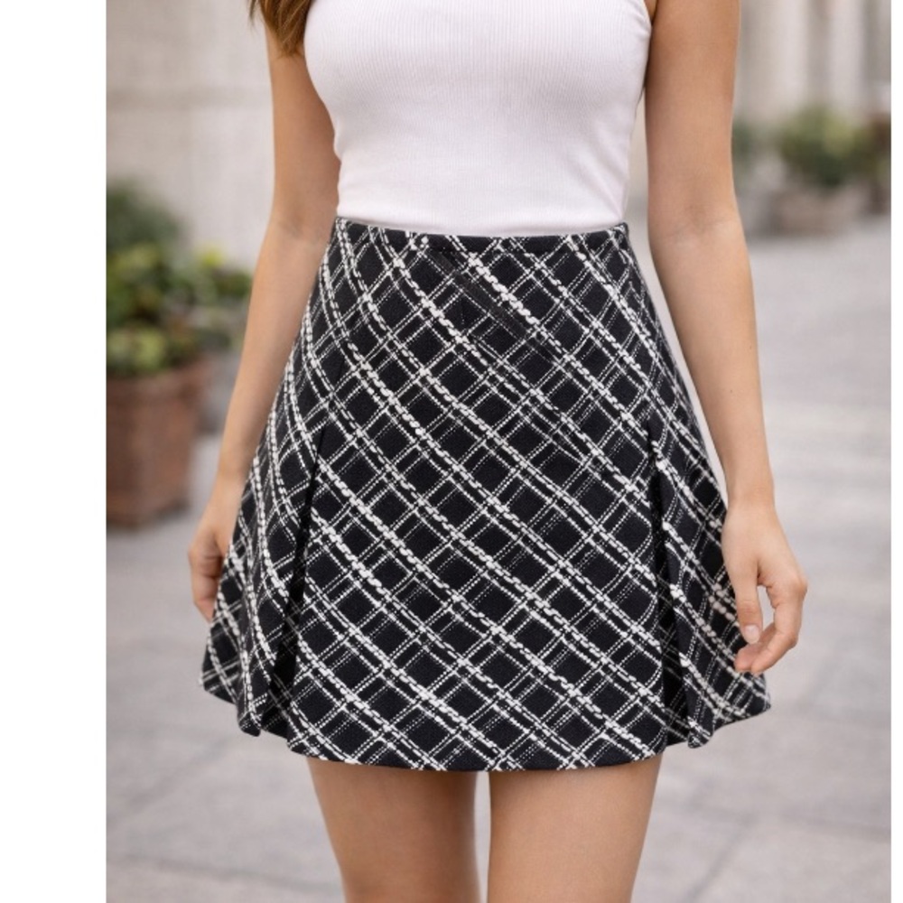 Hem & Thread Classic mini-skirt